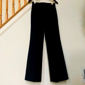 High-Rise Wide-Leg Flare Pant